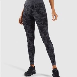 Gymshark Camo Seamless Legging